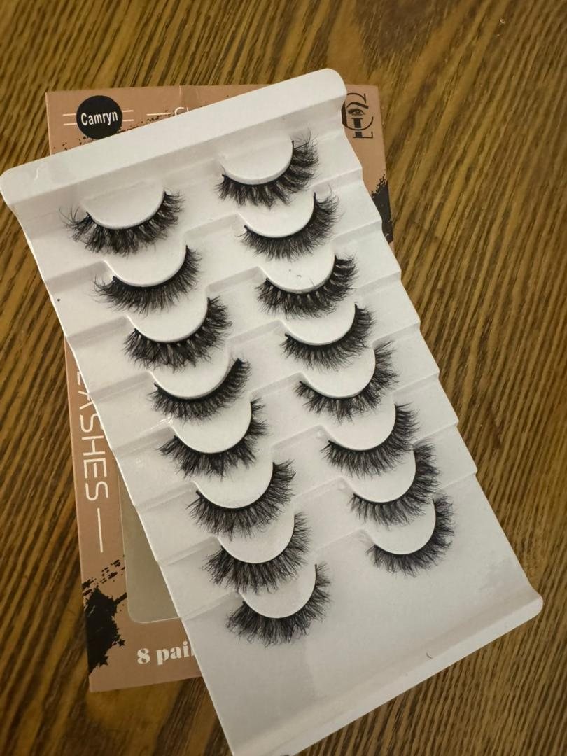 Camryn — 8 Pairs Collection